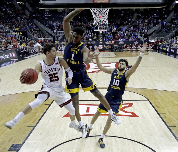 West Virginia Tops Texas Tech, Keeps on Rolling in Big 12 Tourney